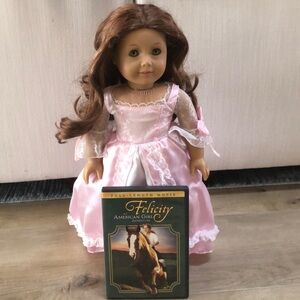 Felicity original doll with movie | American Girl